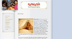 Desktop Screenshot of hopscotchdaycare.com